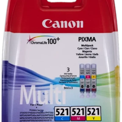 Canon 2934B015 CLI-521 CMY Multi 9ml