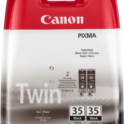 Canon 1509B029 PGI 35 Twin Pk Blk 9.3ml