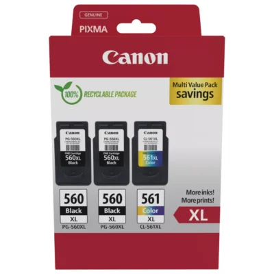 Canon 3712C009 PG560XL X2 CL561XL