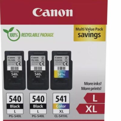 Canon 5224B017 PG540 x 2 / CL541XL