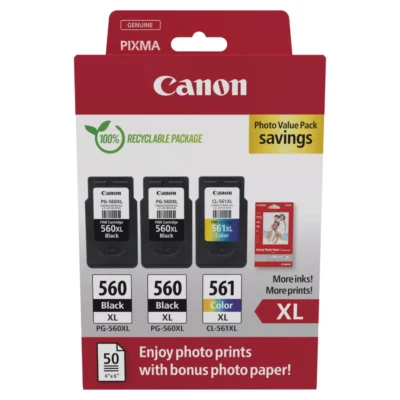 Canon 3712C012 PG-560XLx2/CL-561XL PVP