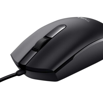 Basi 1200 DPI USB A Wired Optical Mouse