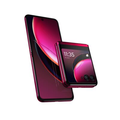 Razr 40 Ultra 6.9in 8GB 256GB Magenta