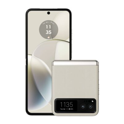 Moto Razr 40 6.9in 8GB 256GB Cream Phone