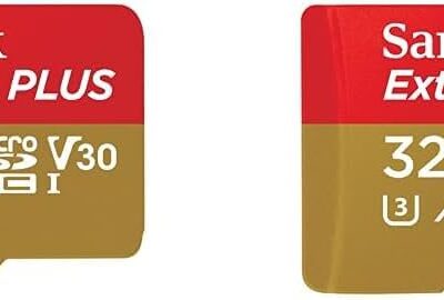 32GB Extreme Plus 32GB Memory Card x2