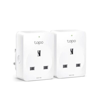 Mini Smart WiFi Sockets Twin Pack