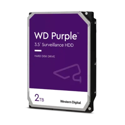 WD Purple 2TB SATA 3.5in Internal HDD