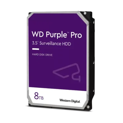 WD Purple Pro 8TB SATA 3.5 Internal HDD