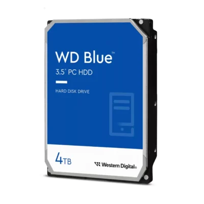 WD Blue 4TB Blue SATA 3.5in Internal HDD