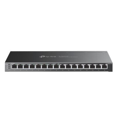 JetStream 16 Port GB Switch 8 Port PoE