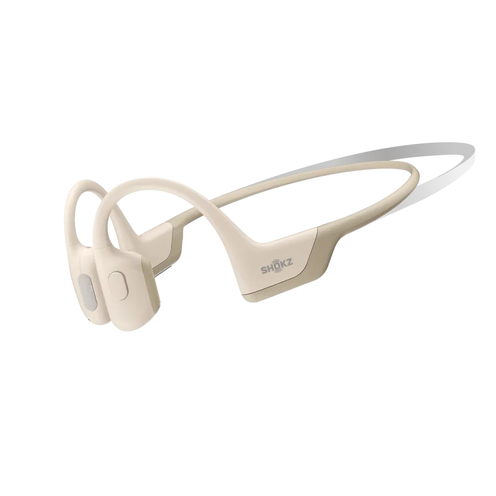 OpenRun Pro Mini Beige Bluetooth Headset