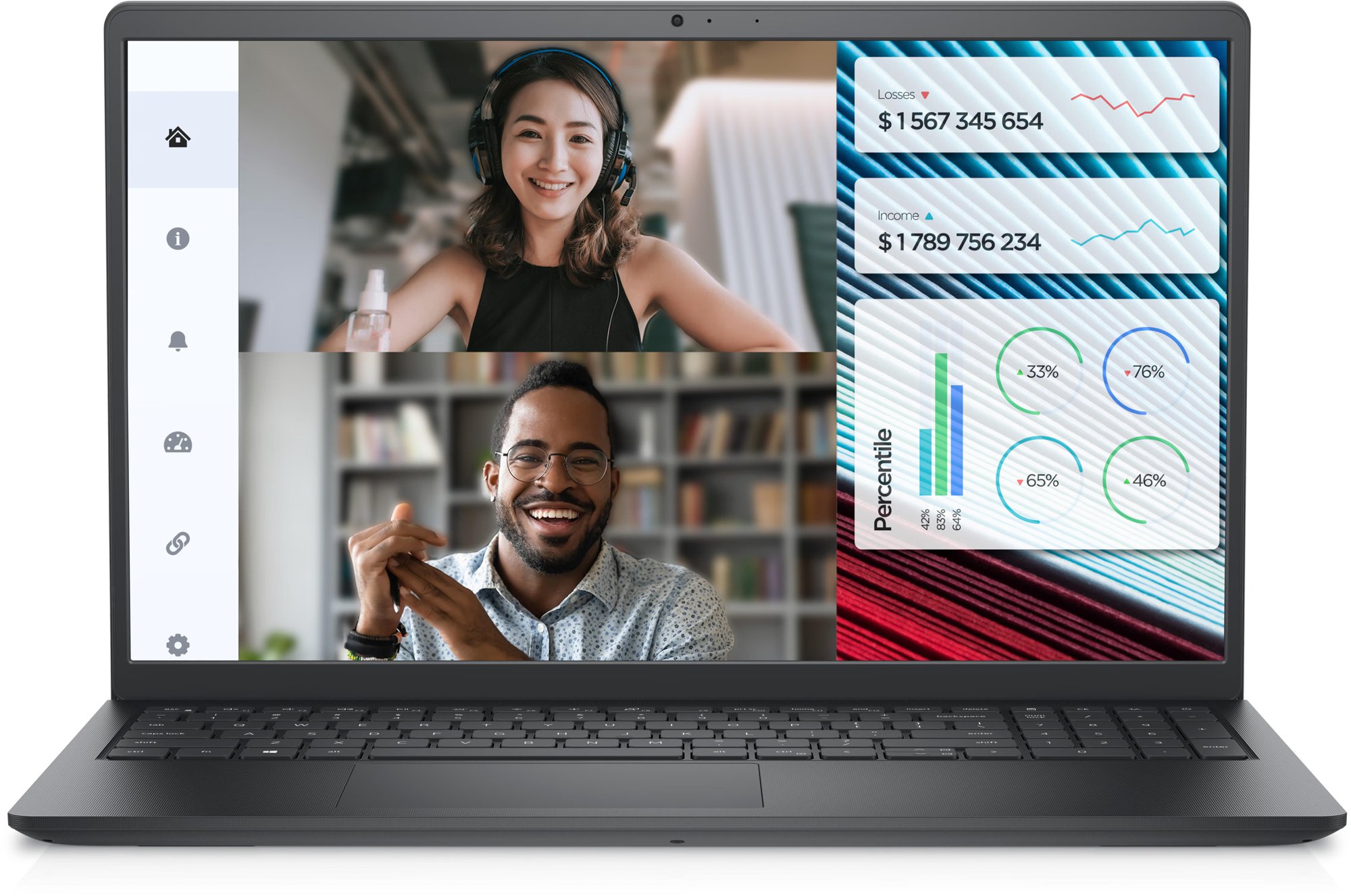 Vostro 3520 15.6in i3 8GB 256GB Notebook