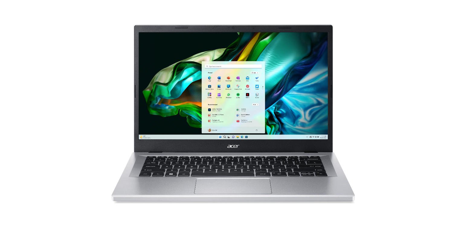 Aspire 3 14in R3 7320U 8GB 128GB Laptop