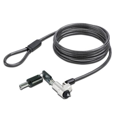 2m Anti Theft Keyed Laptop Cable Lock