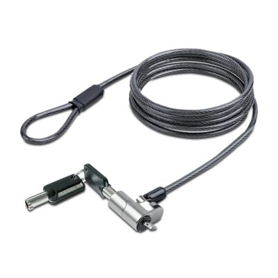 2m Nano Laptop Cable 6ft Keyed Lock