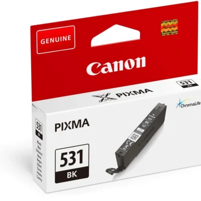 Canon 6118C001 CLI 531 Black Ink 8.2ml