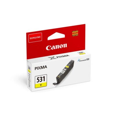 Canon 6121C001 CLI 531 Yellow Ink 8.2ml