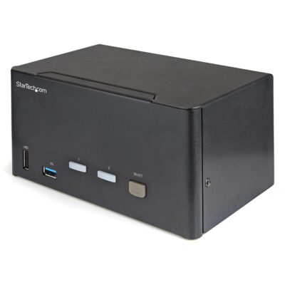 2 PT Triple Video DisplayPort KVM Switch