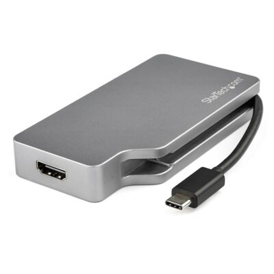 USB C to HDMI VGA MiniDP DVI Adapter