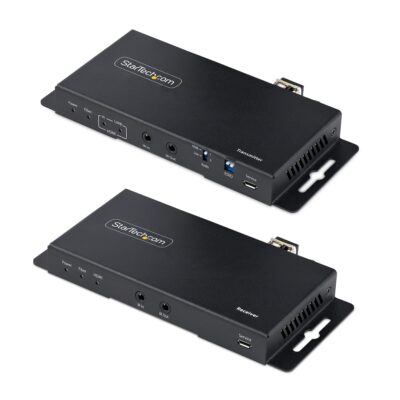 4K 60Hz HDMI Over Fibre Extender Kit