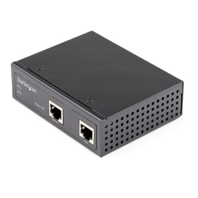 Industrial Gigabit PoE PoE Plus Injector