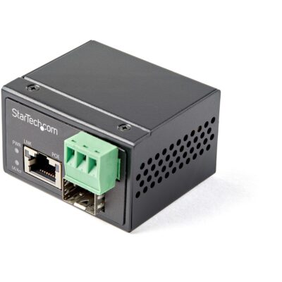 PoE Fibre to Ethernet Media Converter