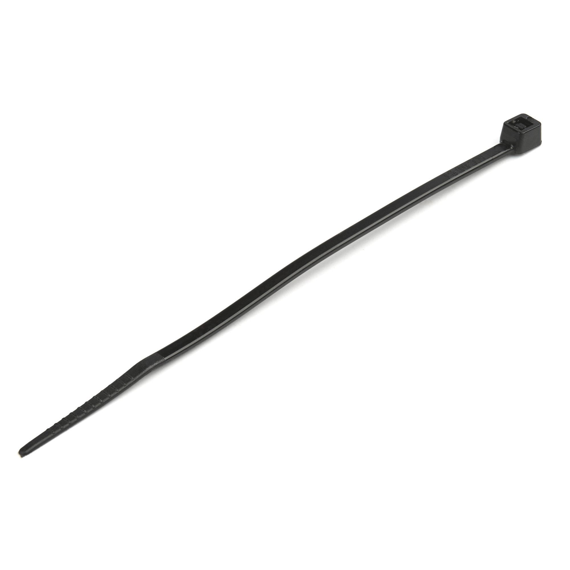 4in Black Cable Zip Ties UL TAA 100 Pack