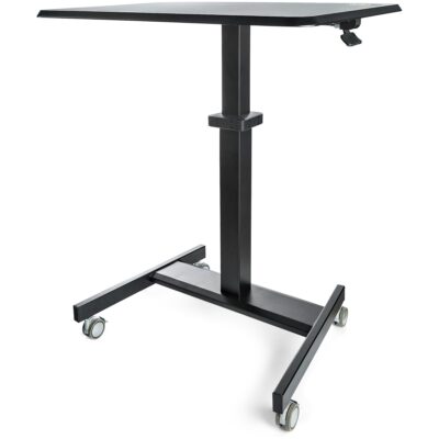 Mobile Height Adjustable Sit Stand Cart