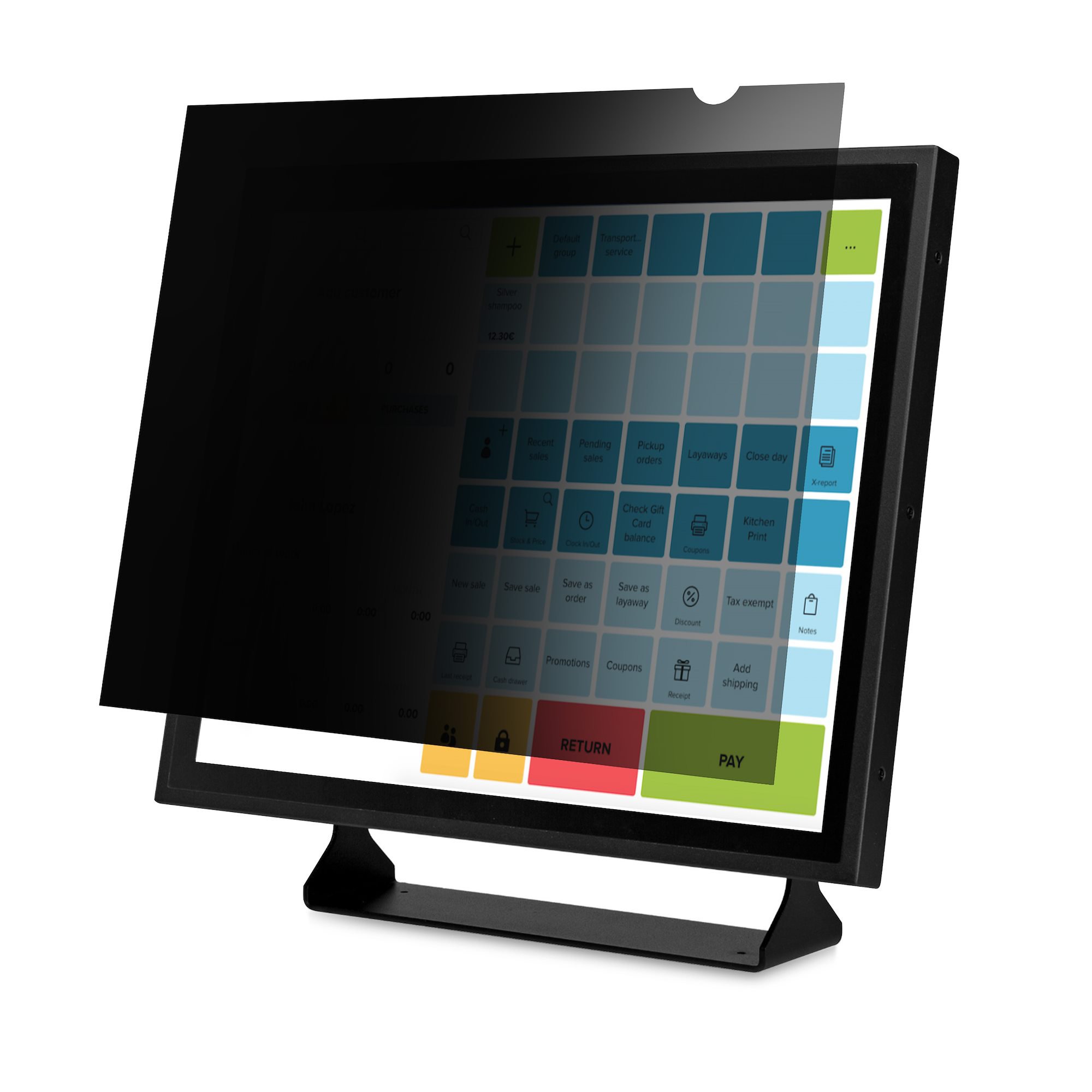 19in Anti Glare Monitor Privacy Screen