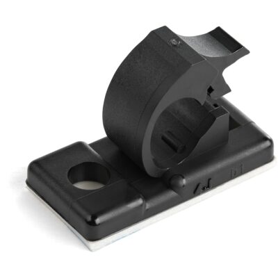 100 Self Adhesive Cable Management Clips