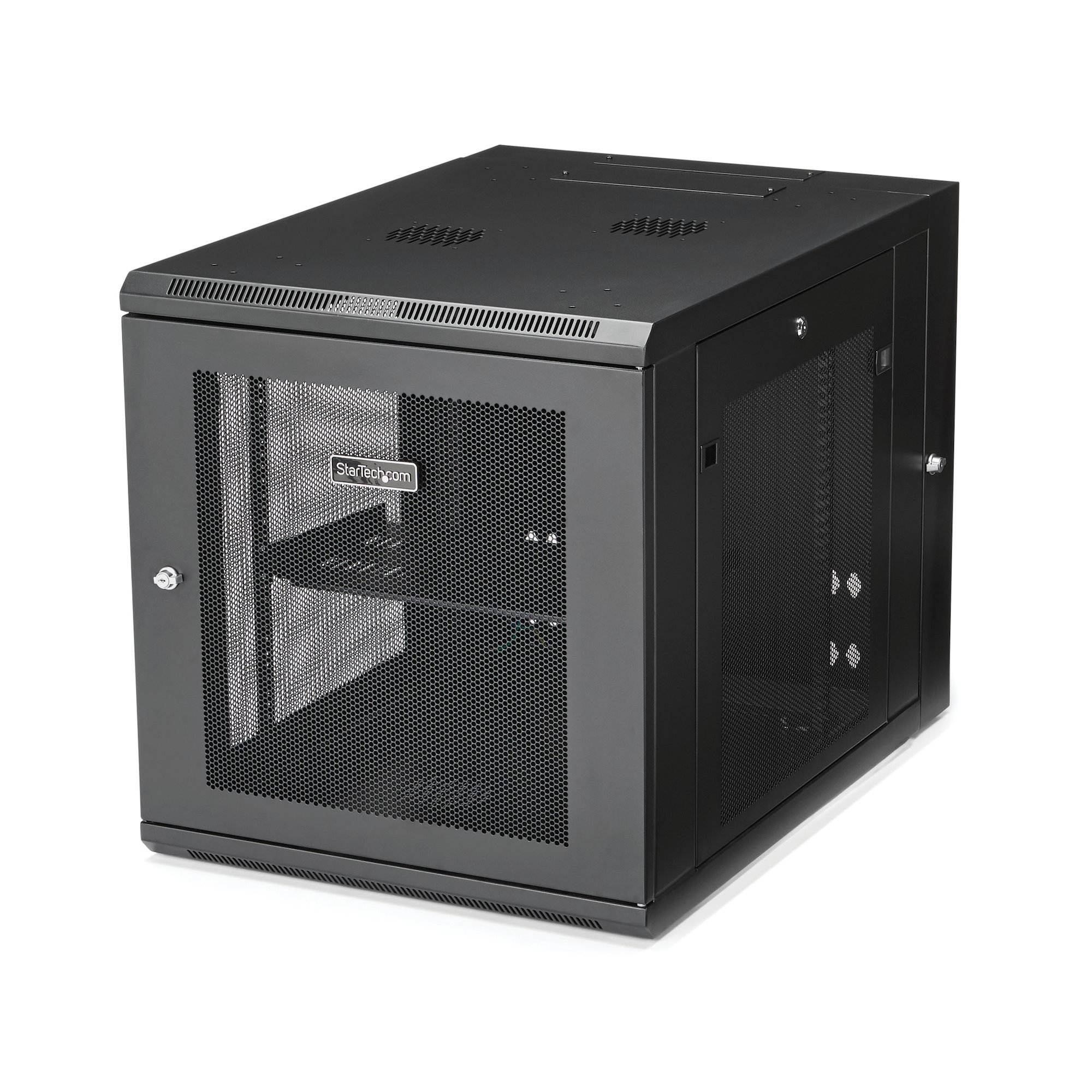 12U Wall Mount Rack Cabinet and Hinge