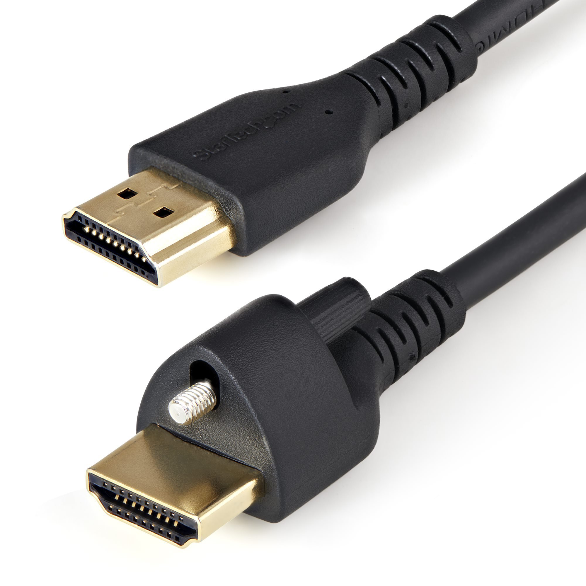 1m 4K 60Hz HDMI Cable with Locking Screw