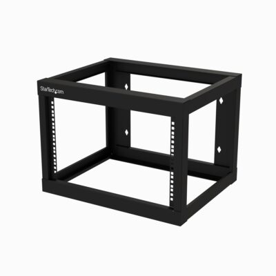 6U 19in WallMount Open Frame Rack 2 Post
