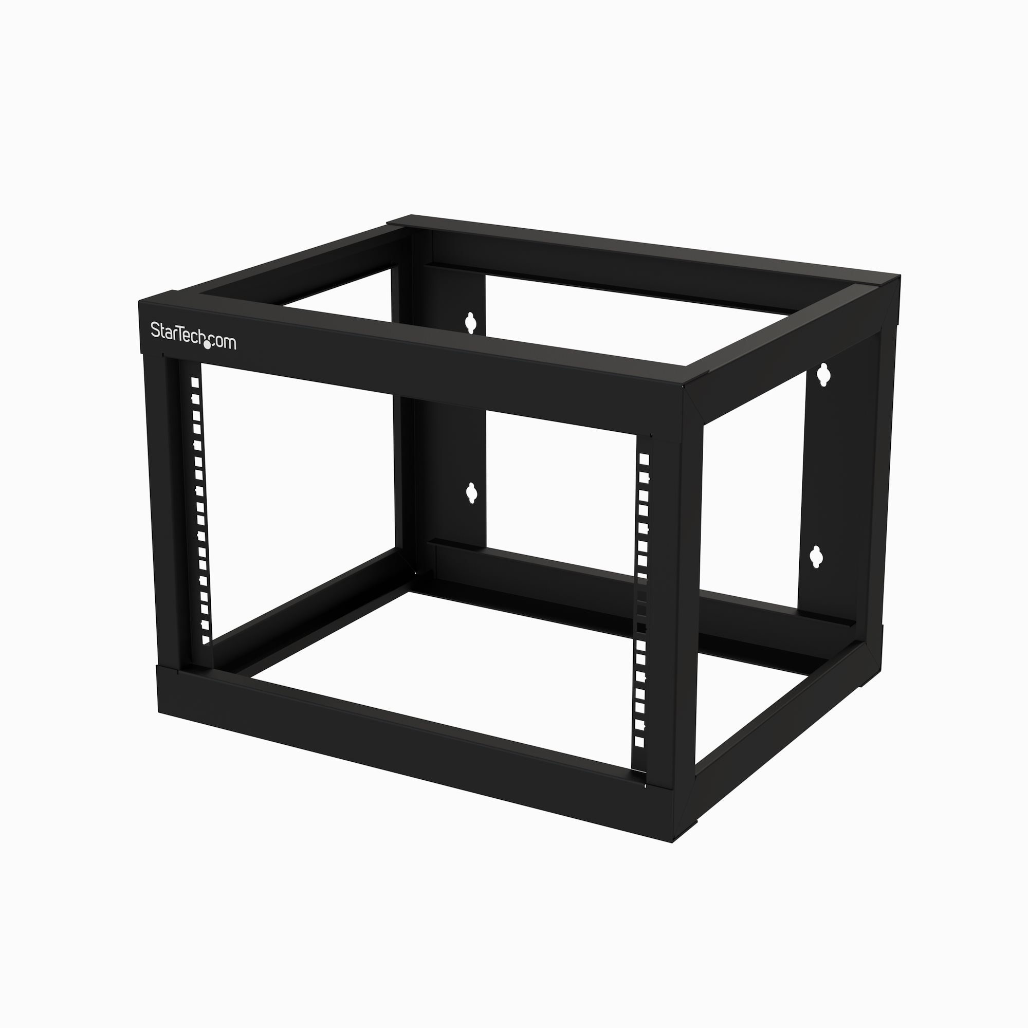 6U 19in WallMount Open Frame Rack 2 Post
