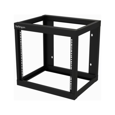9U 19in Wall Mount Open Frame Rack