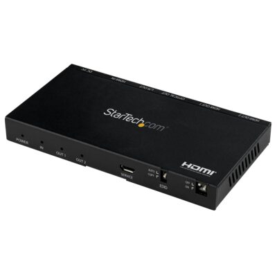 2 PT HDMI 4K 60Hz UHD 2.0 Audio Splitter