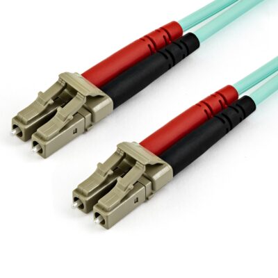 15m LC UPC to LC UPC OM4 MM Fibre Cable