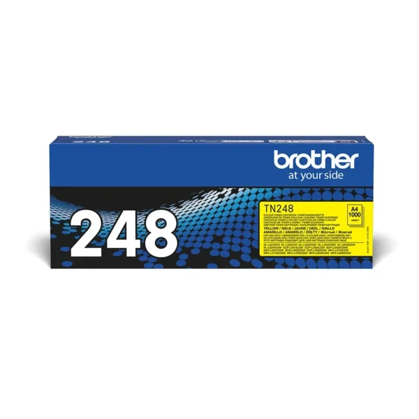 Brother TN248Y Std Yield Yello Toner 1K