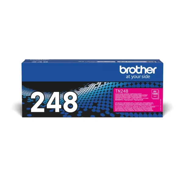 Brother TN248M Std Yield Magen Toner 1K
