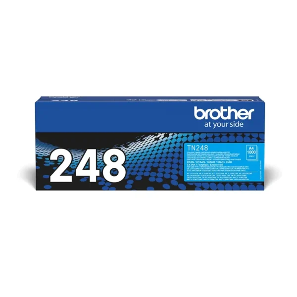 Brother TN248C Std Yield Cyan Toner 1K