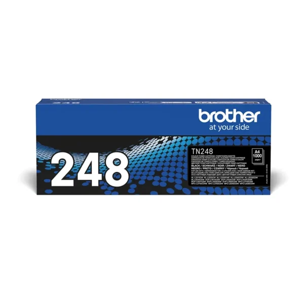 Brother TN248BK Std Yield Bk Toner 1K