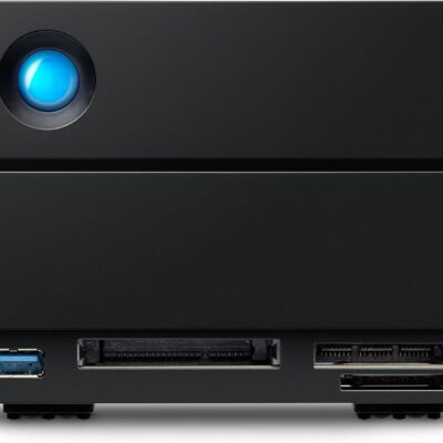 16TB 2big Dock Tblt 3 USB C Disk Array