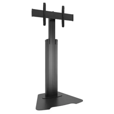 42 to 86in L Adjustable Floor AV Stand
