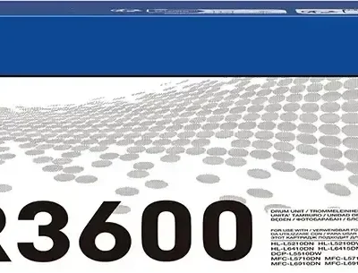 Brother DR3600 Drum Unit 75K pages