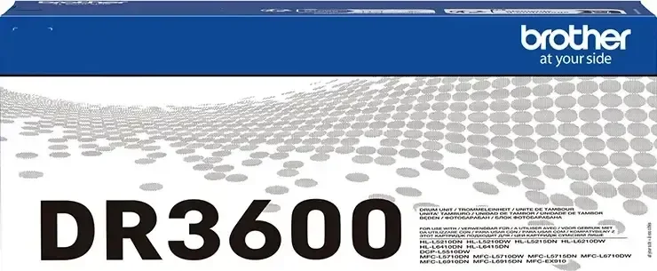 Brother DR3600 Drum Unit 75K pages
