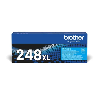 Brother TN248XLC High Yiel Cyan Ton 2.3K