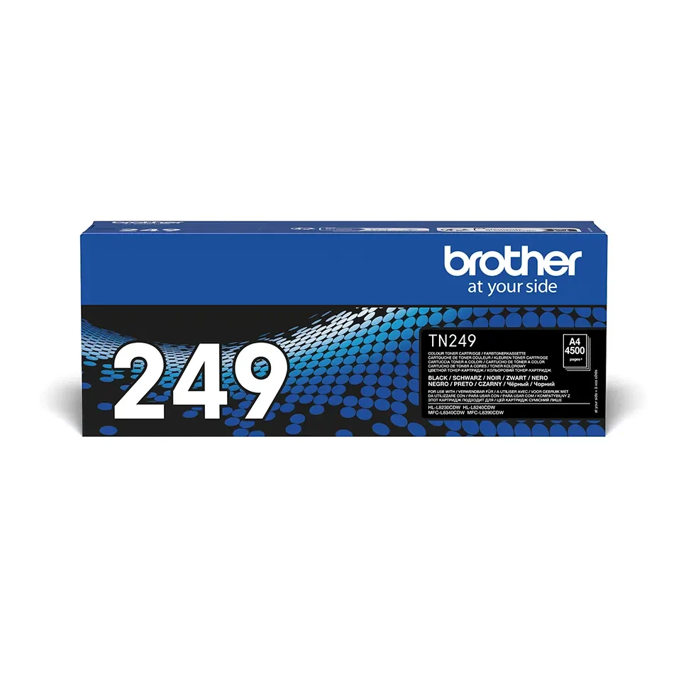 Brother TN249BK Ultra High Yld BK 4.5K