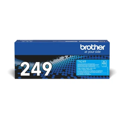 Brother TN249C Ultra High Yld Cyan To 4K