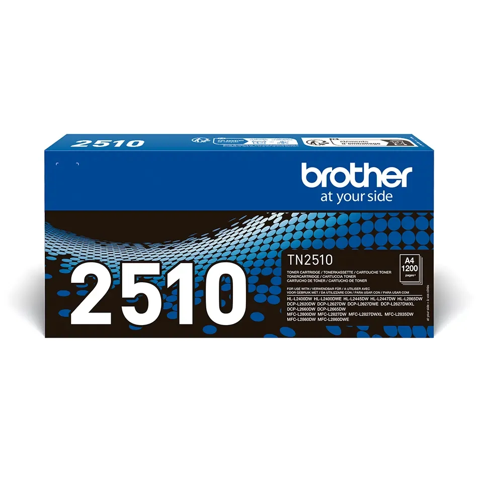 Brother TN2510 Standard Yld Bk Ton 1.2K