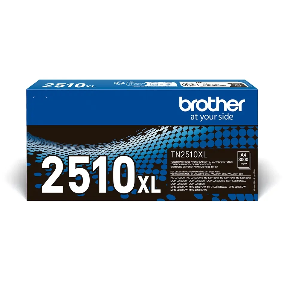 Brother TN2510XL High Yld Ton 3K
